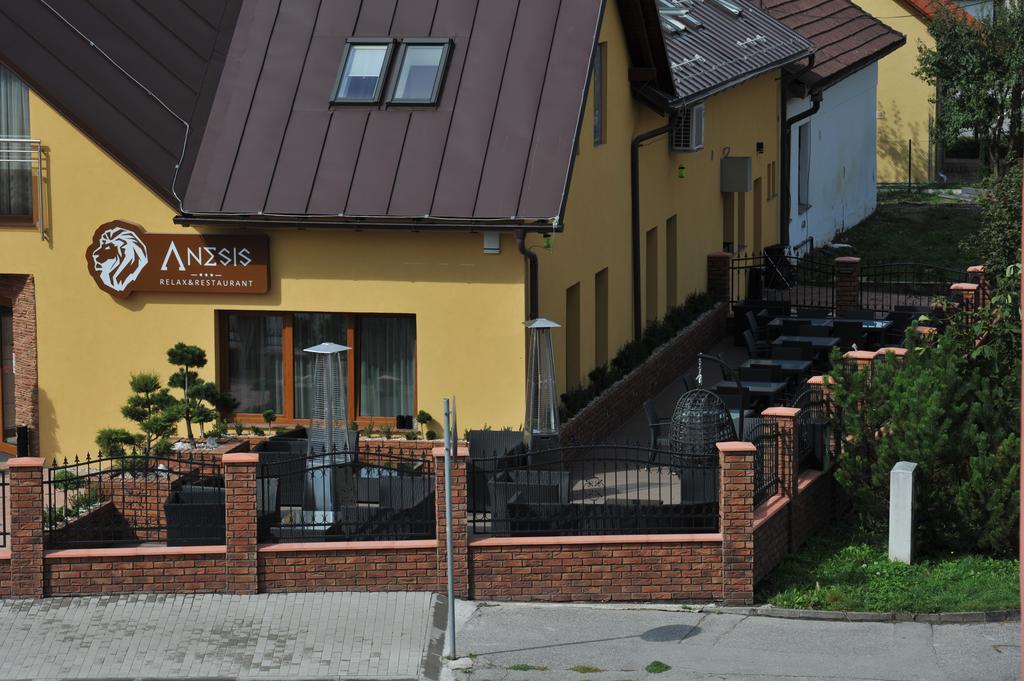 Penzion Anesis - Studia Turčianske Teplice Dış mekan fotoğraf